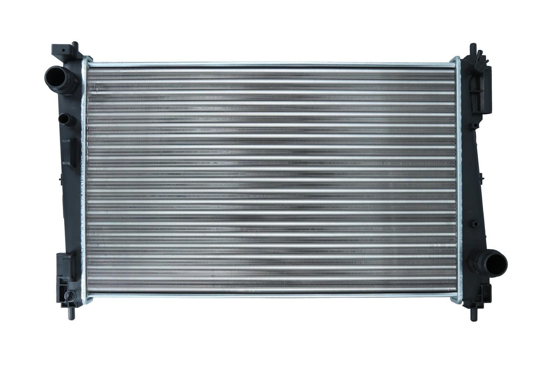 Opel Corsa D 1.3 Fiat Doblo 1.3 1.6 Grande Punto 2005 Ve Sonrası Su Radyatörü Brazing MT 625x415x26 Mm