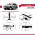 Ford Kuga 2 (C520) 2013-2019 Arası ile Uyumlu BASIC Model Ara Atkı Tavan Barı Gri 2 Adet