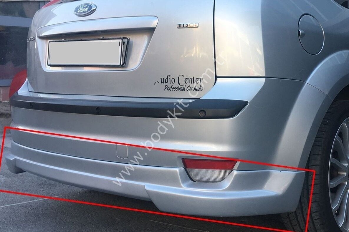 Ford Focus 2  Uyumlu yedek Parça HB Arka Tampon Eki
