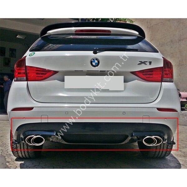 BMW E84 X1 (2009-2014) Uyumlu Yedek Parça Difüzör