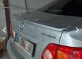 Toyota Corolla Uyumlu Yedek Parça İnce Spoiler