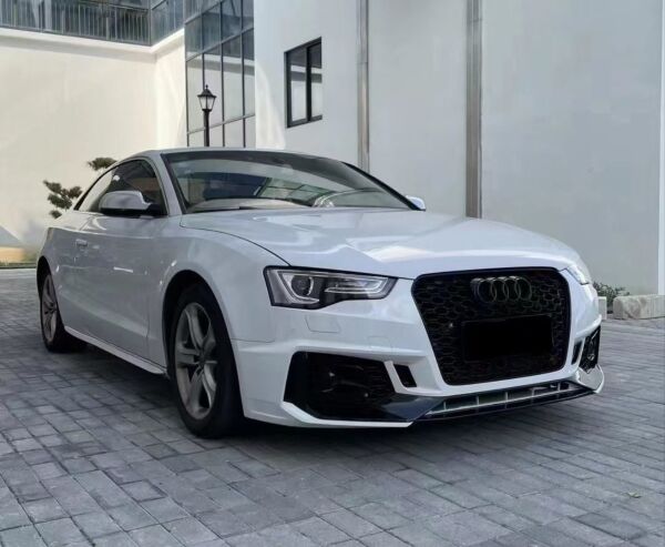 Audi A5 2012-2015 RS5 2017+ Facelift Ön Tampon ve Panjur Seti