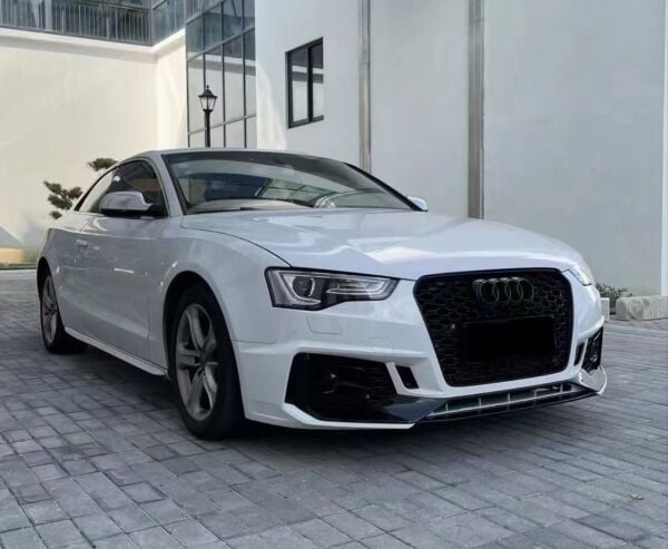 Audi A5 2012-2015 RS5 2017+ Facelift Ön Tampon ve Panjur Seti