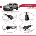 Nissan Rogue 2 (T32) 2014-2020 Arası ile Uyumlu ACE-1 Ara Atkı Tavan Barı Gri 2 Adet