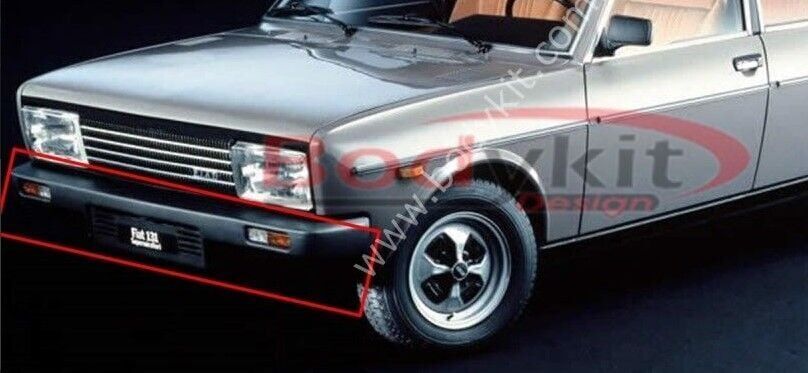 Fiat 131 Mirafiori Uyumlu Yedek Parça Ön Tampon