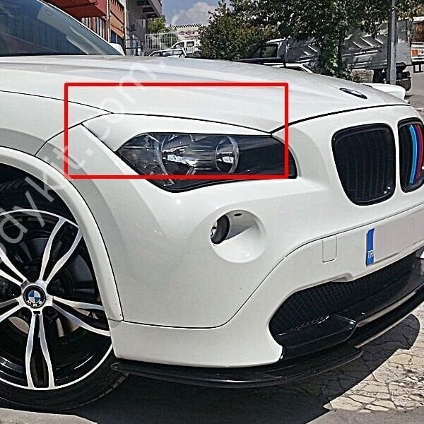 BMW E84 X1 Uyumlu Yedek Parça Far Kaşı
