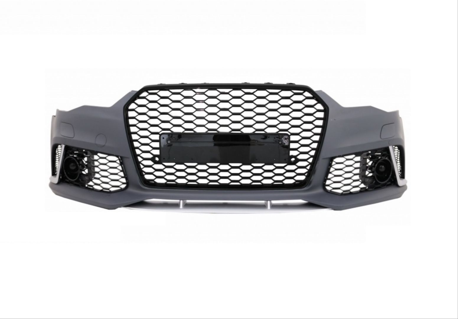 Audi A6 2012-2014 Uyumlu Rs6 Ön Tampon Panjur Seti