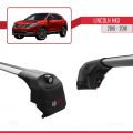 Lincoln MKX 2016-2018 Arası ile Uyumlu ACE-2 Model Ara Atkı Tavan Barı Gri 2 Adet