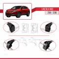 Lincoln MKX 2016-2018 Arası ile Uyumlu ACE-2 Model Ara Atkı Tavan Barı Gri 2 Adet