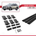 Subaru Outback 2020-2024 Arası ile Uyumlu FLY Model Ara Atkı Tavan Barı Siyah 3 Adet