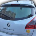 Renault Megane 3 Uyumlu Yedek Parça Spoiler Boyasız