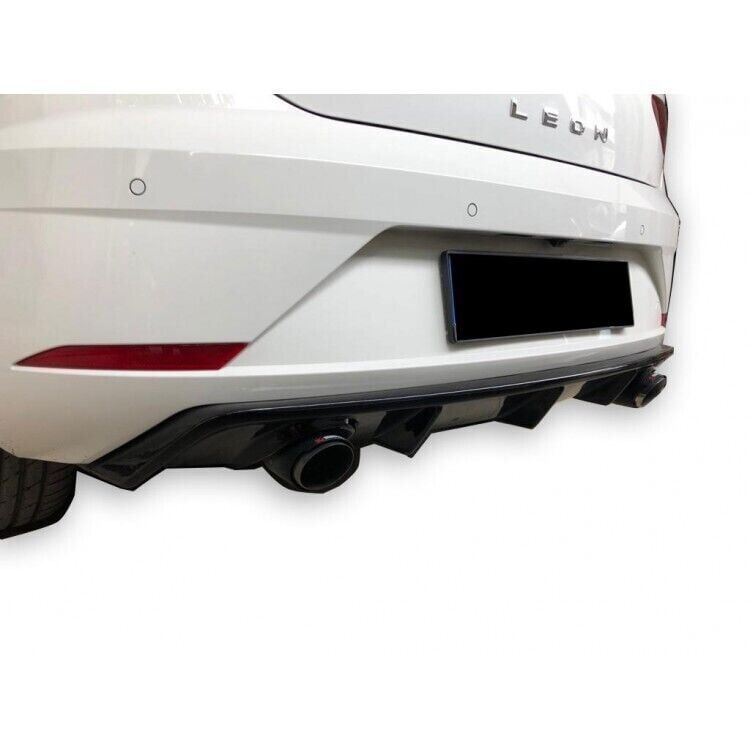 Seat Leon Xcellence 2017 - 20 Uyumlu Yedek Parça Difüzör (Tek Çıkış) PlastikBoyasız