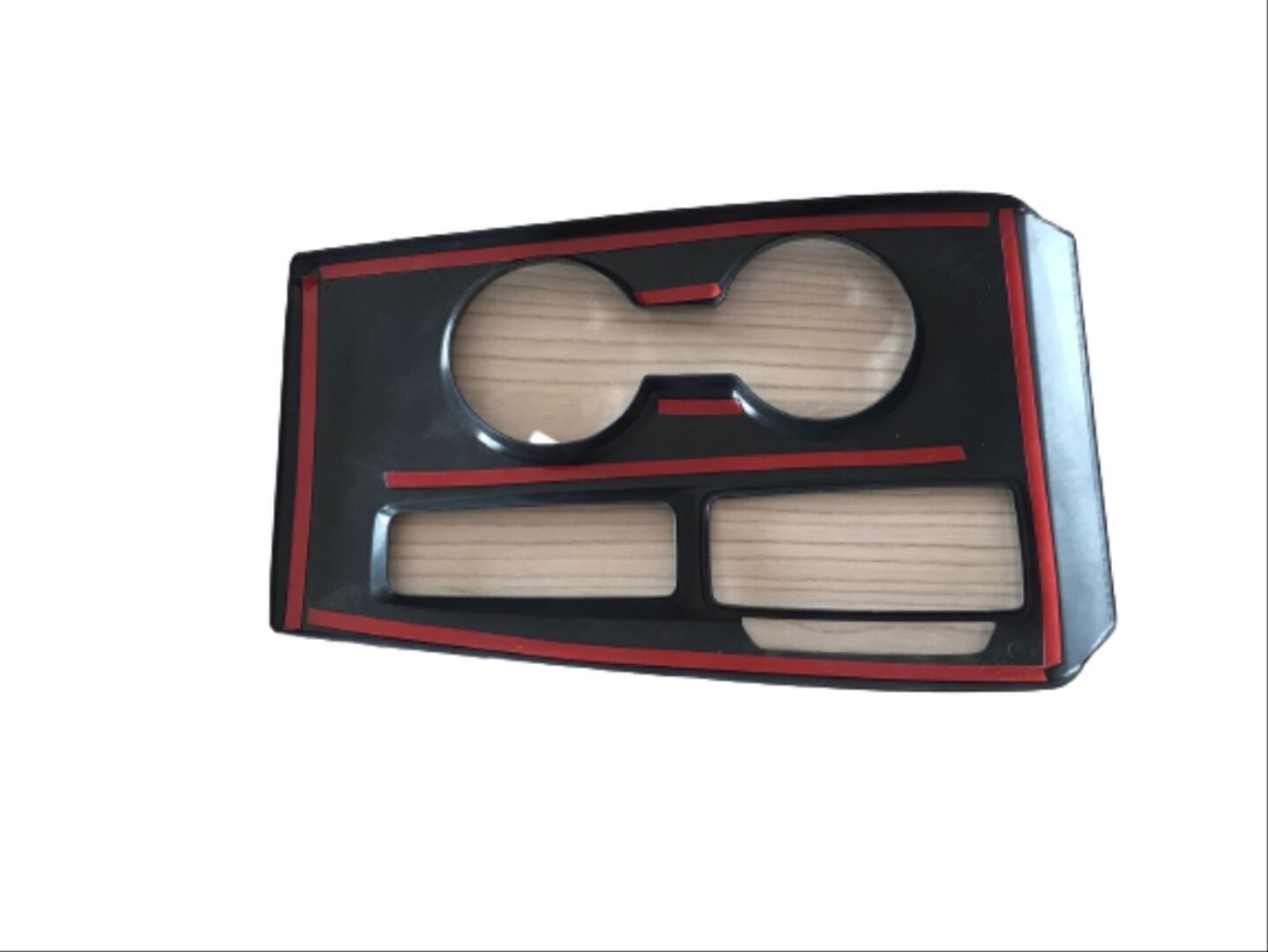 Honda Cıvıc FE1 2022 Için Uyumlu Vıtes Konsol Kaplama -Pıano Black