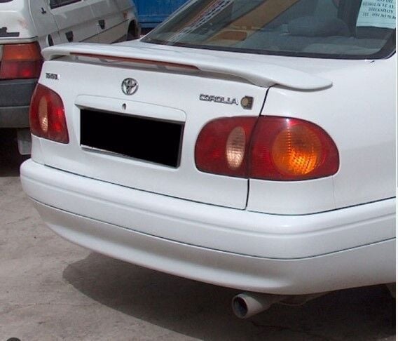 Toyota Corolla Uyumlu Yedek Parça Terra Spoiler