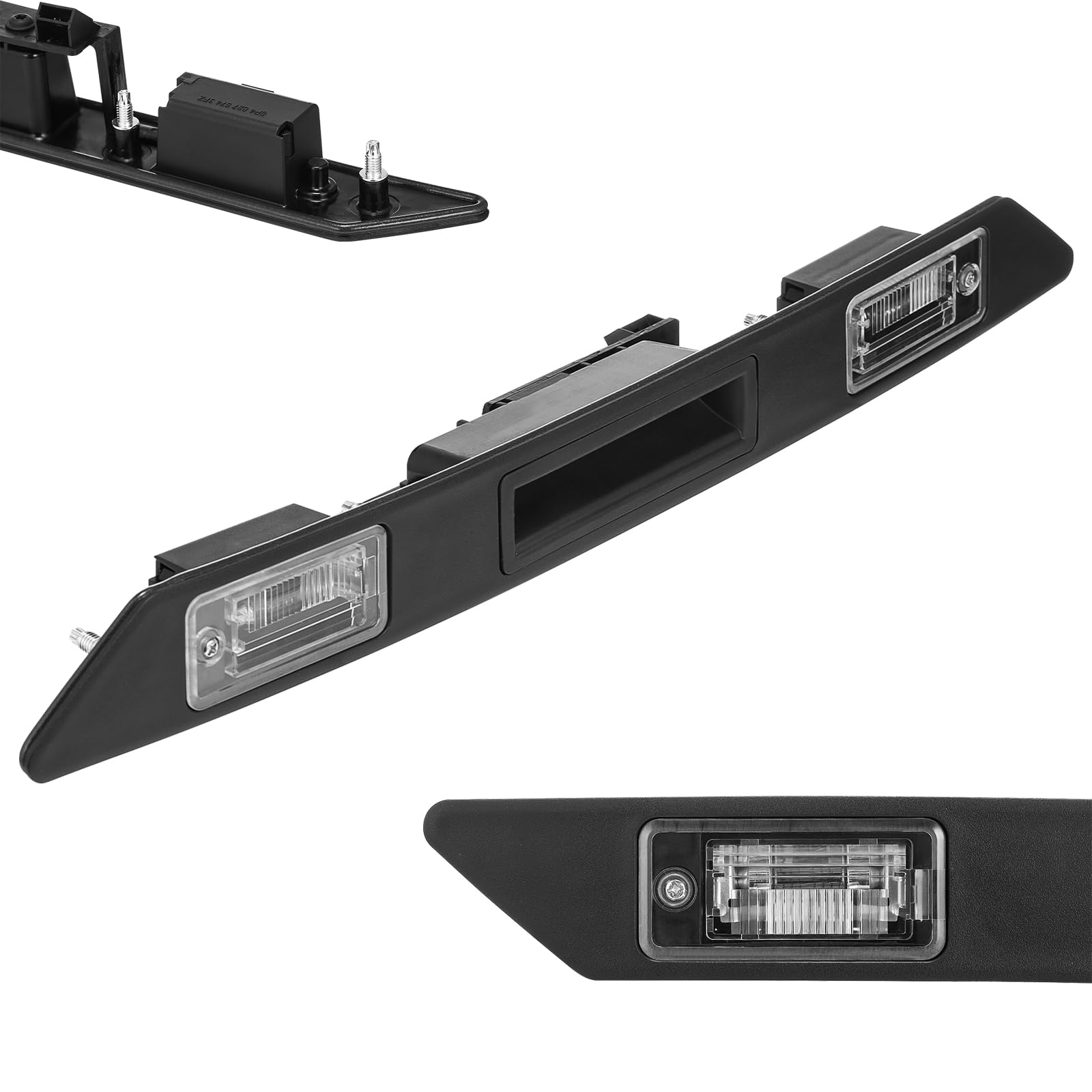 Audi A4 B6 2.0 Q7 3.0 TDI Bagaj Açma Tutamağı Plaka Lambalı