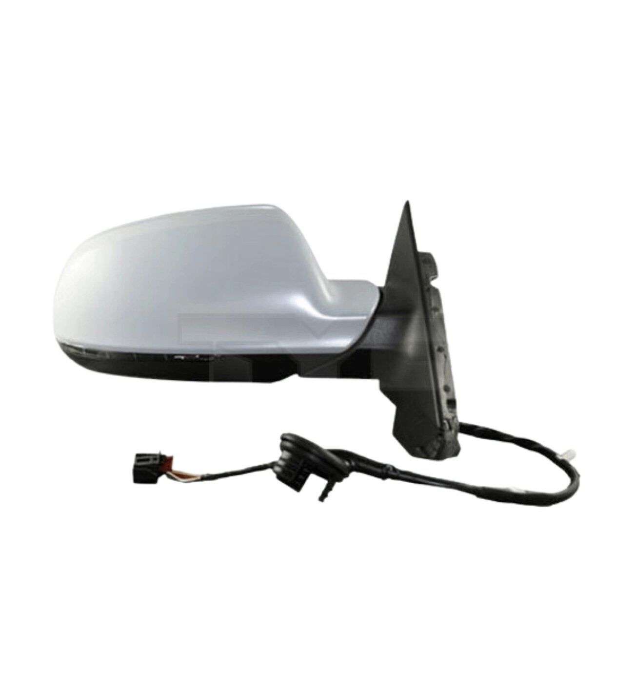 Audi A3 8P1 2005 2010 Ayna Sağ Elektrikli Isıtmalı Astar Kapaklı 8 Pimli