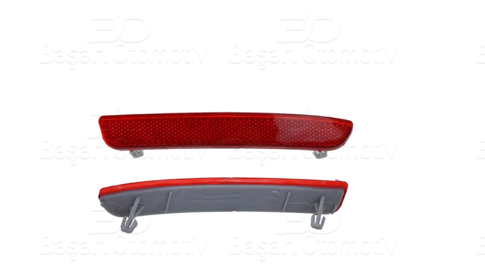 Volkswagen Jetta 2005 Tampon Reflektörü Sağ