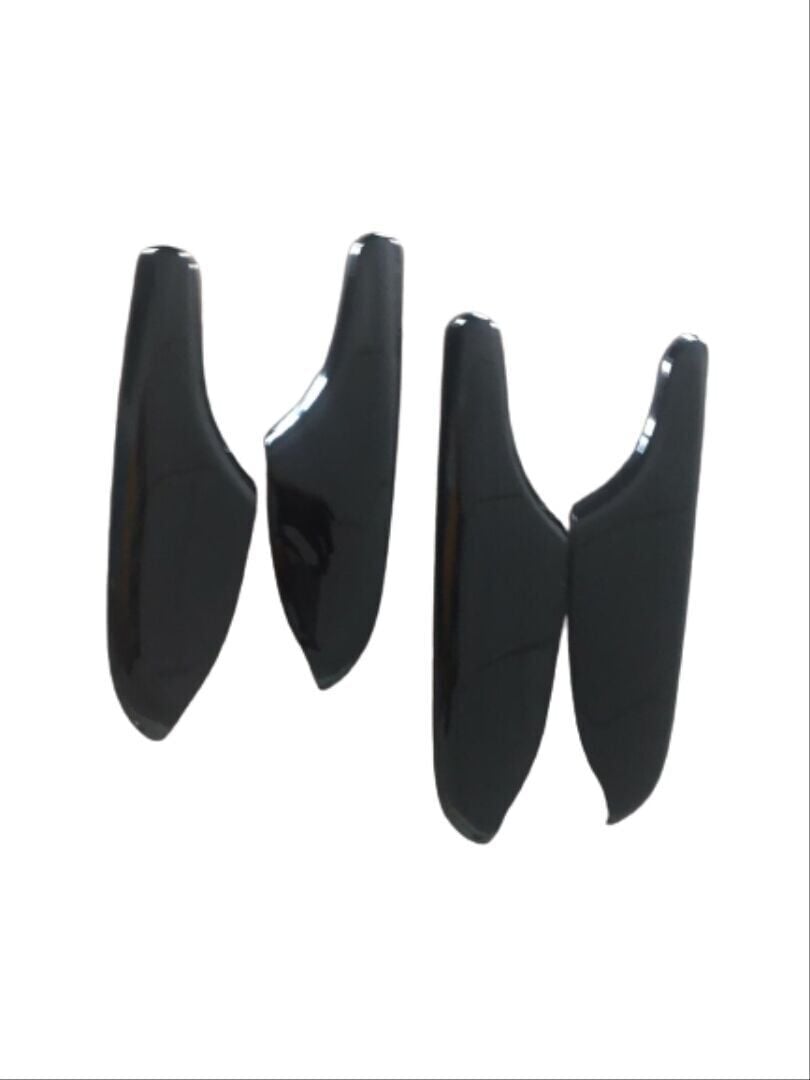 Honda Cıvıc FE1 2022 Için Uyumlu Kolçak Kaplama- Pıano Black