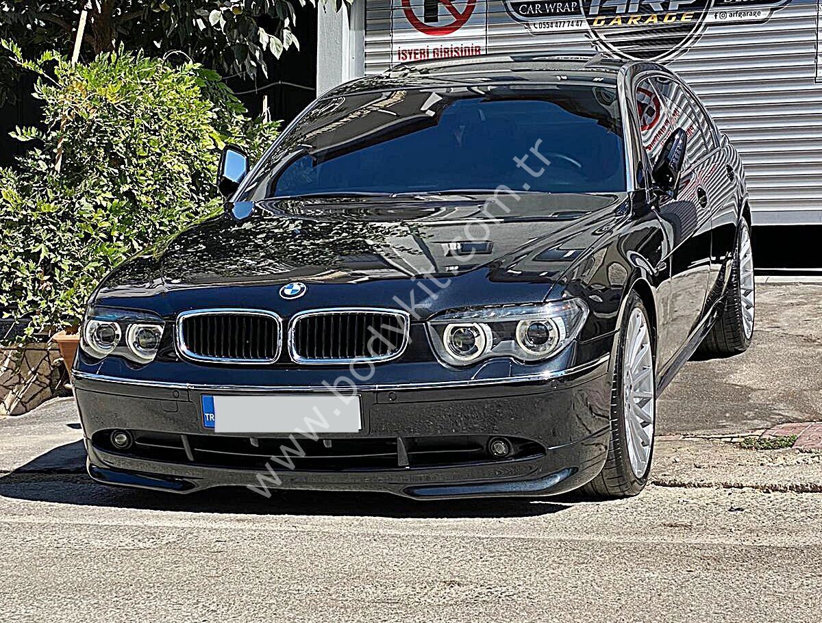 BMW E65 7 Serisi Uyumlu Yedek Parça Ön Tampon Eki