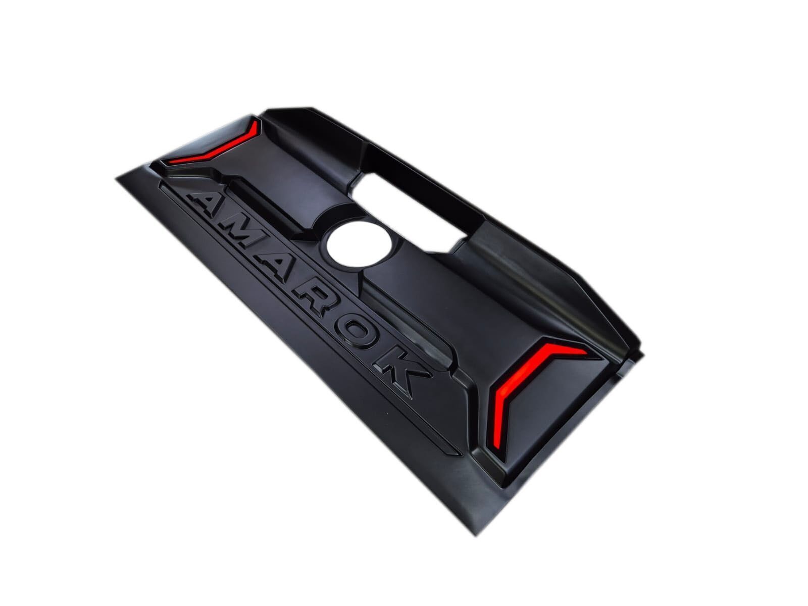 Volkswagen Amarok 2023 2025 Işıklı Bagaj Kapağı Kaplaması