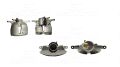 Volkswagen Passat CC B6 B7 2008-2016, Passat B7 B8 ve Sharan 2010 ve Sonrası Uyumlu Ön Sağ Fren Kaliperi (Motorsuz)