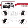 Lincoln MKC 2015-2019 Arası ile Uyumlu ACE-2 Model Ara Atkı Tavan Barı Gri 2 Adet