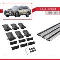 Subaru Outback 2020-2024 Arası ile Uyumlu FLY Model Ara Atkı Tavan Barı Gri 3 Adet