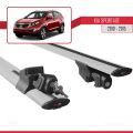 Kia Sportage 3 (SL) 2010-2015 Arası ile Uyumlu HOOK Model Ara Atkı Tavan Barı Gri 2 Adet