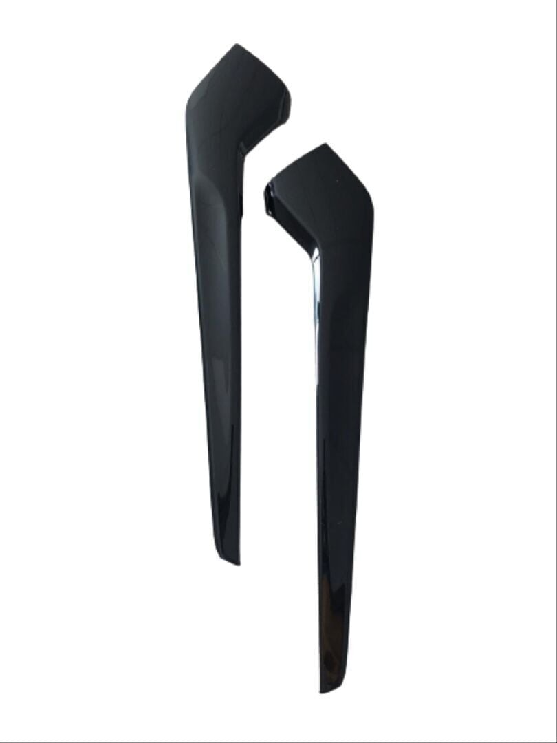 Honda Cıvıc  FE1 2022 Için Uyumlu  Vites Kenar Kaplama2 Parça - Pıano Black