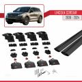 Lincoln Corsair 2020-2024 Arası ile Uyumlu ACE-2 Model Ara Atkı Tavan Barı Siyah 2 Adet