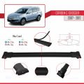 Citroen C-Crosser 2007-2012 Arası ile Uyumlu FLY Model Ara Atkı Tavan Barı Siyah 3 Adet