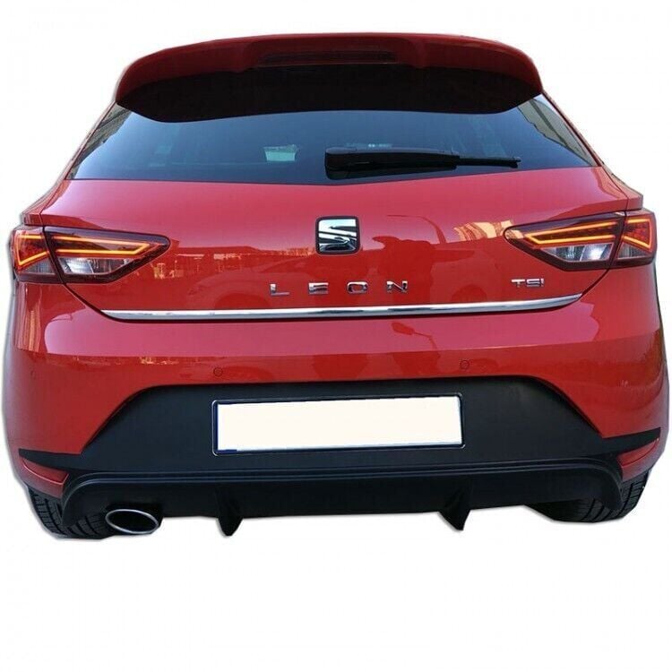 Seat Leon Style 2012 - 2017 Uyumlu Yedek Parça Difüzör Plastik Boyasız