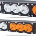150W 69cm Düz Üniversal Yayıcı Delici Turuncu Beyaz Led Bar