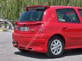 Renault Clio 2 Uyumlu Yedek Parça Cam Altı Spoiler