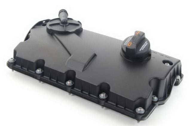 Volkswagen Bora Golf 4 Polo 3 Sharan Audi A4 B6 B7 A6 C5 C6 Seat Alhambra Skoda Octavia 1.9 TDI 2.0 TDI Plastik Külbütör Kapağı ve Contası