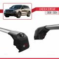 Lincoln Corsair 2020-2024 Arası ile Uyumlu ACE-2 Model Ara Atkı Tavan Barı Gri 2 Adet