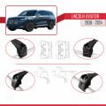 Lincoln Aviator 2020-2024 Arası ile Uyumlu ACE-2 Model Ara Atkı Tavan Barı Siyah 2 Adet