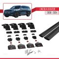 Lincoln Aviator 2020-2024 Arası ile Uyumlu ACE-2 Model Ara Atkı Tavan Barı Siyah 2 Adet