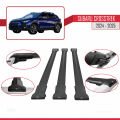 Subaru Crosstrek 2024 ve Sonrası ile Uyumlu FLY Model Ara Atkı Tavan Barı Siyah 3 Adet