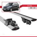 Kia Soul (AM) 2009-2013 Arası ile Uyumlu HOOK Model Ara Atkı Tavan Barı Gri 2 Adet