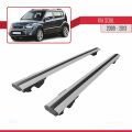 Kia Soul (AM) 2009-2013 Arası ile Uyumlu HOOK Model Ara Atkı Tavan Barı Gri 2 Adet
