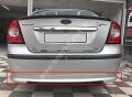 Ford Focus 2 Uyumlu yedek Parça  Sedan Arka Tampon Eki