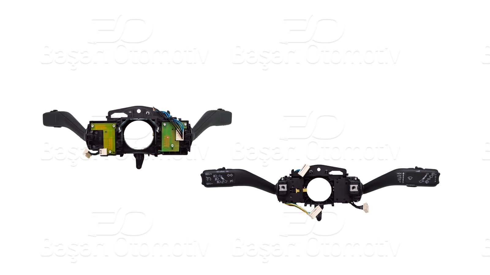 Volkswagen Golf 7 Seat Leon 2012 Sonrası Cruise Kontrollü Sinyal Kolu