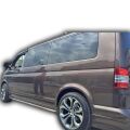 Volkswagen Transporter T5-6-7 Uyumlu  Kısa Şase Yan Marşpiyel (Fiber)