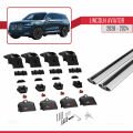 Lincoln Aviator 2020-2024 Arası ile Uyumlu ACE-2 Model Ara Atkı Tavan Barı Gri 2 Adet