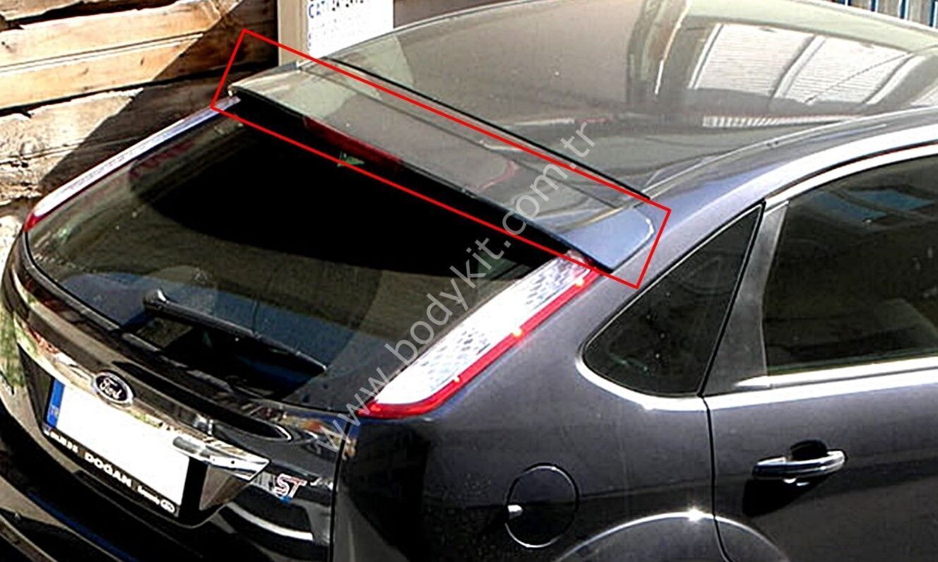 Ford Focus 2 - 2.5 Uyumlu yedek Parça  Titanium Spoiler