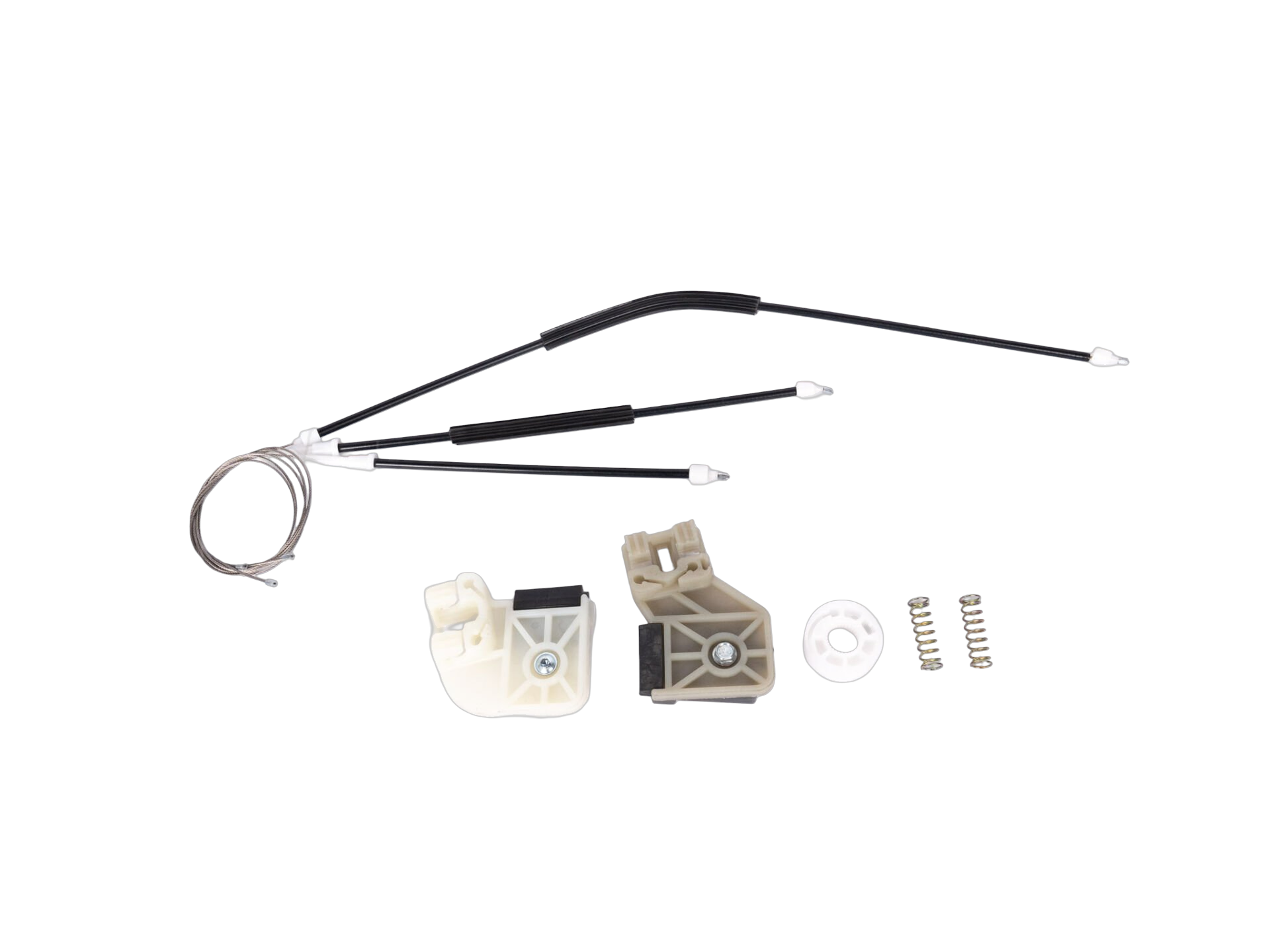 Volkswagen Polo 2002 2009 Cam Kriko Tamir Takımı Ön Sol 4 Kapı