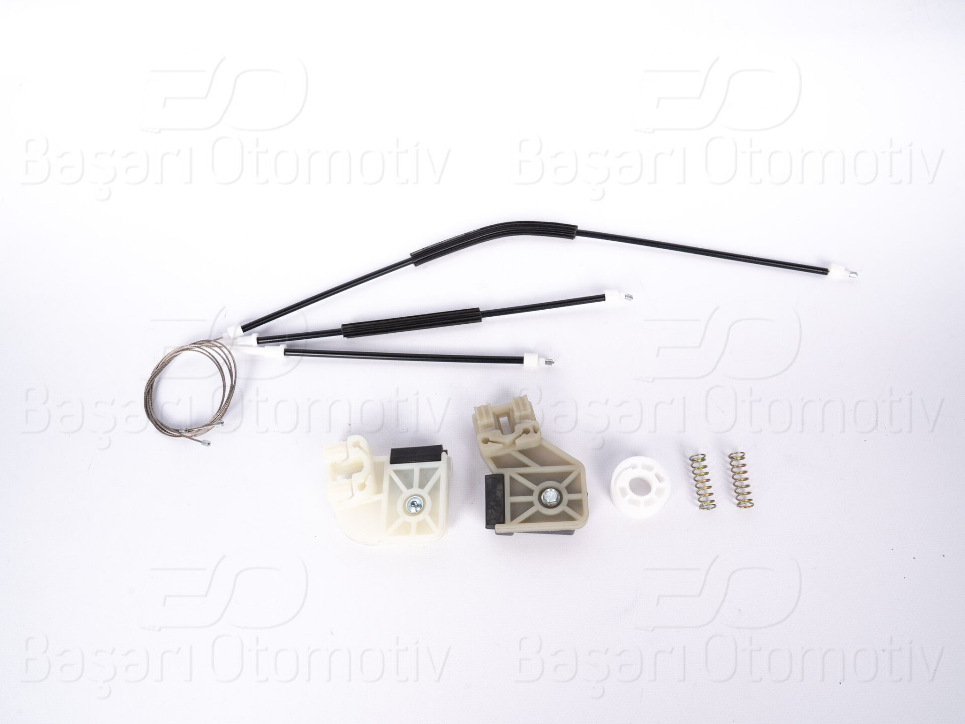Volkswagen Polo 2002-2009 4 Kapı Ön Sol Cam Kriko Tamir Takımı