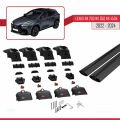 Lexus NX 200 NX 350 NX 450H 2022-2024 Arası ile Uyumlu ACE-2 Model Ara Atkı Tavan Barı Siyah 2 Adet