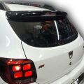 Dacia Sandero Uyumlu Yedek Parça Yeni Kasa Spoiler Boyasız